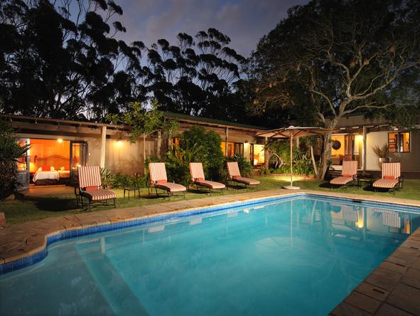 The Homestead at Kariega - Pool 